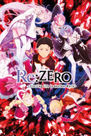 Re: Zero Key Art - plakat 61x91,5 cm