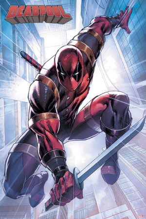 Deadpool - plakat filmowy 61x91,5 cm