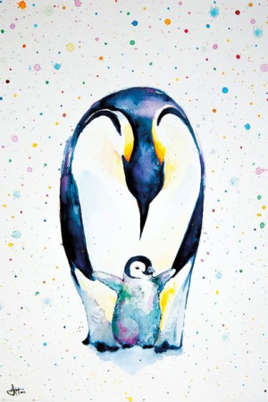 Marc Allante Little Steps - plakat 61x91,5 cm