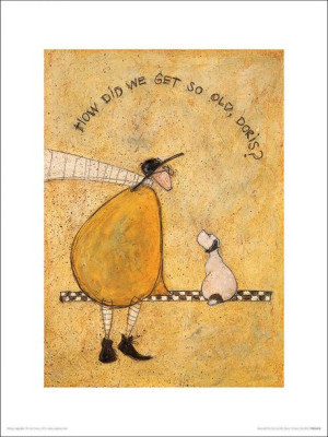 Sam Toft How Did We Get So Old, Doris? - plakat premium 30x40 cm