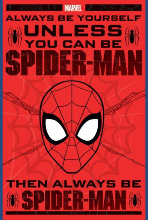 Spider-Man Always Be Yourself - plakat filmowy 61x91,5 cm