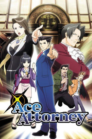 Ace Attorney - plakat 61x91,5 cm