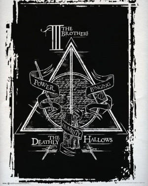 Harry Potter i Insygnia Śmierci - plakat 40x50 cm