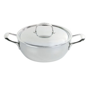 Patelnia głęboka 2H z pokrywką 24 cm