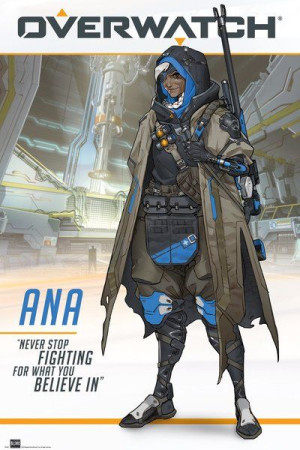 Overwatch Ana - plakat 61x91,5 cm