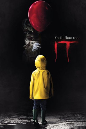 To - IT Georgie - plakat 61x91,5 cm