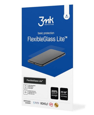 Szkło hybrydowe 3MK FlexibleGlass Lite Xiaomi Mi 11 Lite 5G