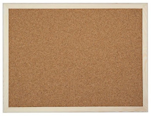 TABLICA KORKOWA drewniana 50x40 40x50 w ramie