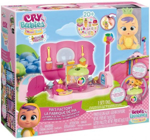 Cry Babies FABRYKA TUTTI FRUTTI lalka Pia ZESTAW