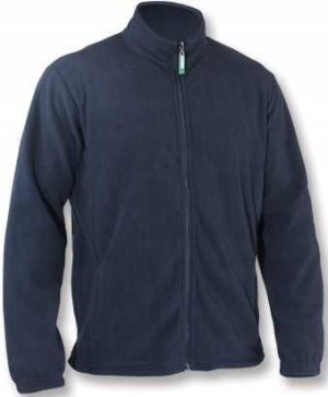 Stalco Bluza Polar Roboczy Męski Granatowy Xxl