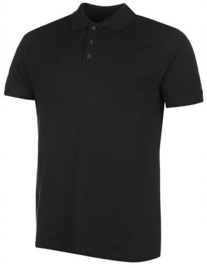 Stalco Koszulka Polo Czarna - Garu L