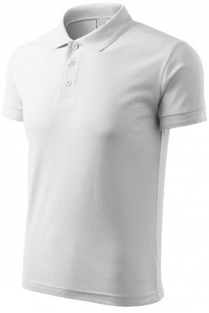 Stalco Koszulka Polo Biała - Garu Xl