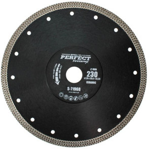 STALCO Tarcza diamentowa do ceramiki 230x2,0x22,23 71968
