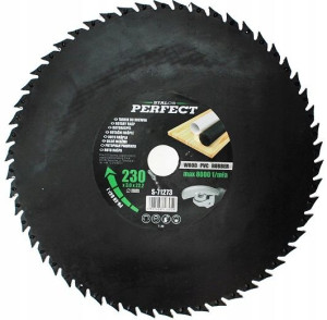 STALCO Tarcza tarnik do drewna 230x3,0x22,2 71273
