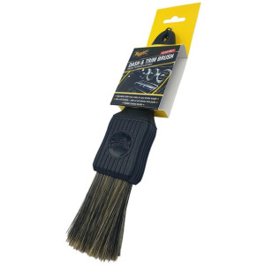 Meguiar's Adjustable Dash & Trim Brush - Regulowany pędzelek detailingowy