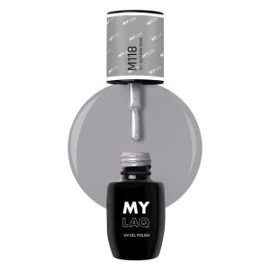 MYLAQ Lakier Hybrydowy M118 My Autumn Rain 5 ml