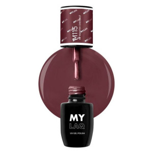 MYLAQ Lakier Hybrydowy M115 My Roaster Chestnut 5 ml