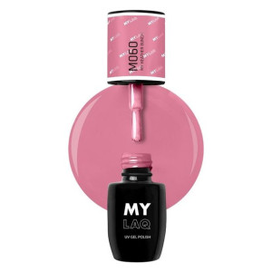 MYLAQ Lakier Hybrydowy M060 My Heather Bunch 5 ml