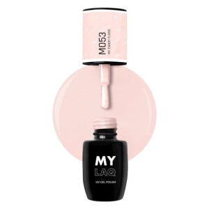 MYLAQ Lakier Hybrydowy M053 My Candy Floss 5 ml