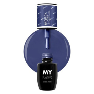 MYLAQ Lakier Hybrydowy M052 My Favourite Jeans 5 ml