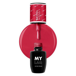 MYLAQ Lakier Hybrydowy M039 My Sweethart 5 ml