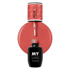 MYLAQ Lakier Hybrydowy M038 My Tropical Coctail 5 ml