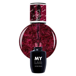 MYLAQ Lakier Hybrydowy M021 My Glass Of Wine 5 ml