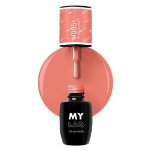 MYLAQ Lakier Hybrydowy M005 My English Rose 5 ml