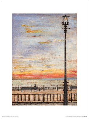 Sam Toft We Sat and Watched but not a Soul was About - plakat premium 30x40