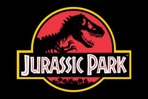 Park Jurajski Logo - plakat 91,5x61 cm