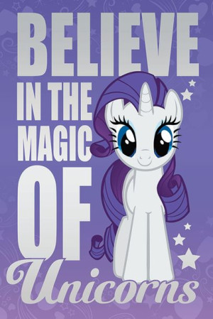 My Little Pony Jednorożec - plakat 61x91,5 cm