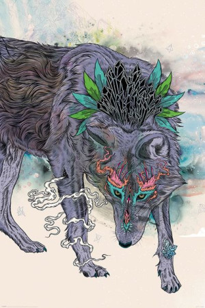 Mat Miller Journeying Spirit - plakat 61x91,5 cm
