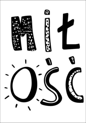 Miłość - plakat 20x30 cm