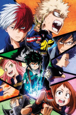 My Hero Academia Mix - plakat 61x91,5 cm