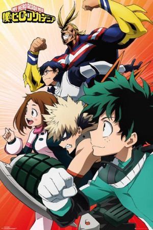 My Hero Academia Heroes - plakat 61x91,5 cm