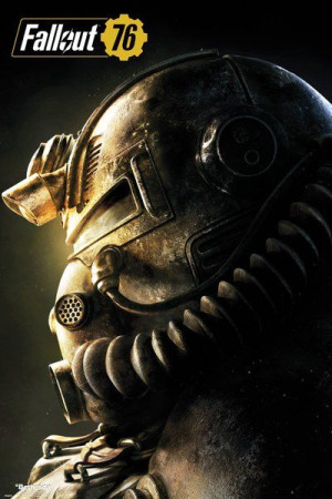 Fallout 76 T51b - plakat 61x91,5 cm