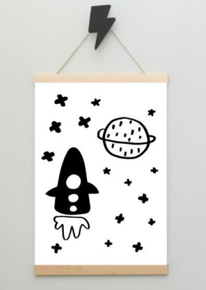 Sky - plakat 61x91,5 cm
