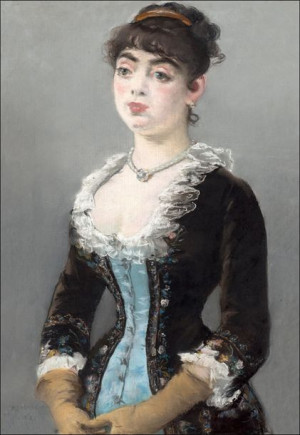 Madame Michel Lévy, Edouard Manet - plakat 21x29,7 cm