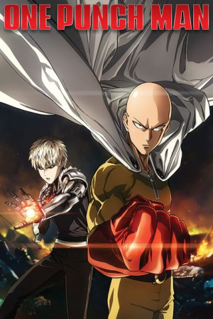 One Punch Man Destruction - plakat 61x91,5 cm