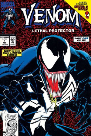 Marvel Venom Lethal Protector - plakat 61x91,5 cm