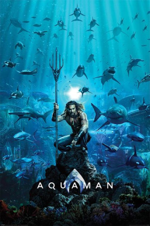 Aquaman Teaser - plakat 61x91,5 cm