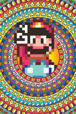 Super Mario Power Ups - plakat 61x91,5 cm
