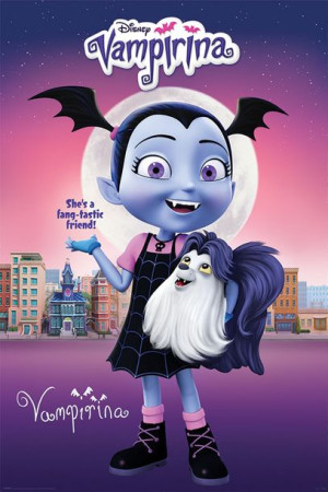 Vampirina - plakat 61x91,5 cm