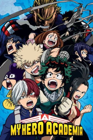 My Hero Academia Cobalt Blast - plakat 61x91,5 cm