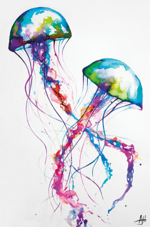 Marc Allante Meduza - plakat 61x91,5 cm