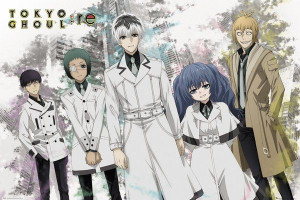 Tokyo Ghoul: RE Key Art - plakat 91,5x61 cm