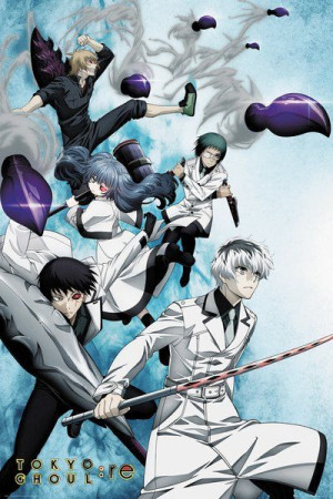 Tokyo Ghoul: RE Key Art - plakat 61x91,5 cm