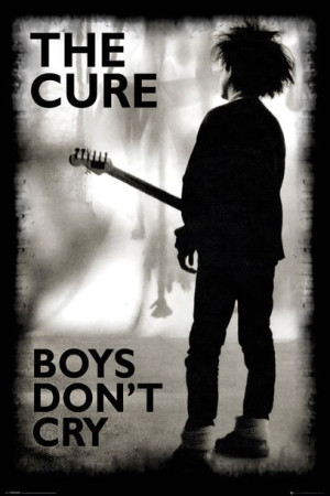 The Cure Boys Dont Cry - plakat 61x91,5 cm