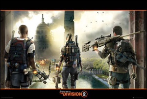 The Division 2 Tom Clancy - plakat 91,5x61 cm