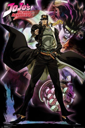JoJos Bizarre Adventure Stardust Crusaders - plakat 61x91,5 cm